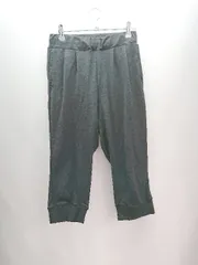 ◇ DANSKIN ダンスキン ウエストゴム カジュアル スポーティー 紐調整 パンツ サイズL ブラック メンズ E 【1308160006900】