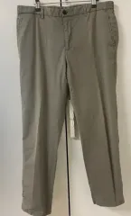 メンズ100) ウエスト44 メンズ スラックス パンツ Lサイズ