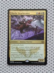 マルドゥの包囲破り/Mardu Siegebreaker　英語版　foil