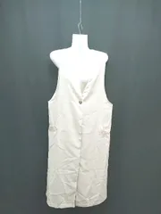 ◇ classicalelf クラシカルエルフ 大人 カジュアルテイスト ロング丈 ワンピース サイズM ベージュ レディース E  【1308160008577】