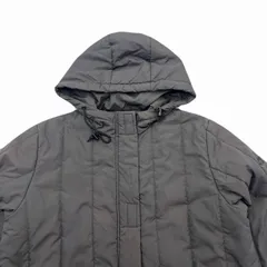 マックレガー ナイロン パーカー レディース Mサイズ シンプル グレー系 中綿ジャケット 定番 アウター