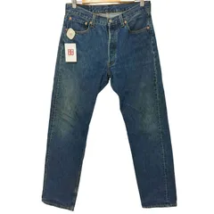 リーバイス Levis 00S USA製 501 ストレートデニム メンズ  W33 L34
