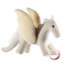 ☆極美品☆HERMES エルメス エポペ ドラゴン ぬいぐるみ ベージュ 2026