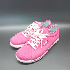◇ Reebok リーボック Sky Scape V61603 無地 スニーカー サイズ23 ピンク レディース E  【1308160014530】
