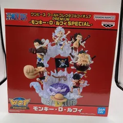 【中古】ワールドコレクタブルフィギュア PREMIUM モンキー・D・ルフィ SPECIAL (6体セット)[90]