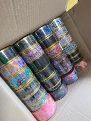 ボックステープ出品