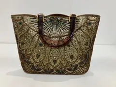 ☆ビーズハンドバッグ