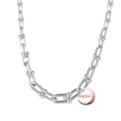 TIFFANY&Co. ティファニー ハードウェア グラジュエイテッド リンク ネックレス シルバー【中古】