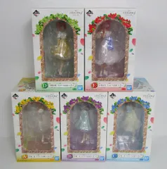 一番くじ 五等分の花嫁 ワンピース衣装 フィギュア コンプリートセット