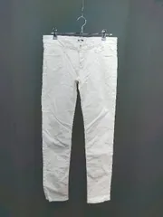 ◇ SLY JEANS オールシーズン 細め カジュアル シンプル デニムパンツ サイズ2 ホワイト レディース E  【1308160021644】のサムネイル