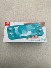 ◆Nintendo Switch Lite ターコイズ 本体　動作品　0013032465