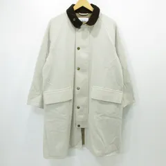 【三重本店】 中古 Barbour | バーブァー ステンカラーコート 222LCAS012 ベージュ サイズ：38 【112】