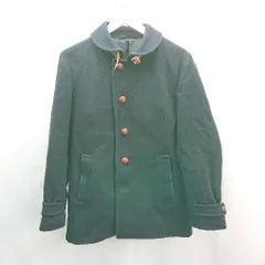 ◇ A day in the life UNITED ARROWS 毛ナイロン混合生地 冬物 バックスリット 長袖 コート サイズM ブラック レディース E  【1308160023525】