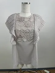 【タグ付き】anatelier アナトリエ M レディース ノースリーブ グレー 20250527-0010