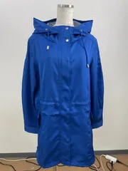 【タグ付き】COEUR SUCRE LL レディース トレンチコート・スプリングコート ブルー 20250527-0011