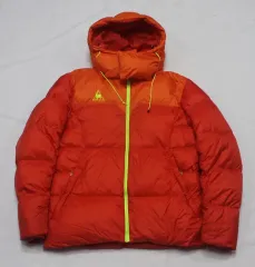 ルコックスポルティフ メンズ 105 詰まったダウン フード アウター きれい/N04