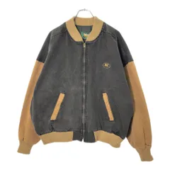 90年代 USA製 Dunbrooke ワークジャケット ブラウン(メンズ XL)中古 古着 X0172