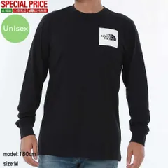新品 THE NORTH FACE ザ ノースフェイス NF0A8A6PJK31 FINE TEE ファイン 長袖Tシャツ ロンT