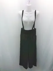 ◇ B:MING by BEAMS カジュアル 秋冬素材 ツーウェイ シンプル パンツ サイズ3 ブラック レディース E  【1308160026106】のサムネイル