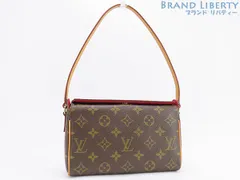 【美品】 ルイヴィトン　LOUIS VUITTON モノグラム　レシタル　アクセサリーポーチ　ワンショルダーバッグ　ハンドバッグ M51900