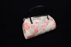 ◆和装小物03 未使用 女性用 和装バッグ 花柄◆和装品