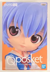 BANDAI SPRITS Q posket 綾波レイ エヴァンゲリオン新劇場版 綾波レイ (通常カラー)