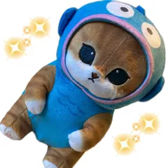 【新品タグ付き‼️】モフサンド サンリオ ハンギョドン プライズ BIG ぬいぐるみ