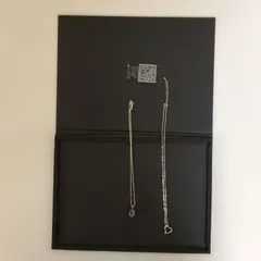 ○ネックレス 2個セット(ハート、他)