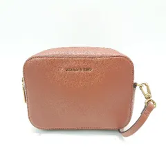 ◇ charles&keith スクエア ショルダー 斜め掛け カジュアル お出かけ セカンド バッグ ブラウン レディース E  【1308160027288】