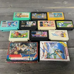 3212 ファミコン ソフト 12本セット カセット / ドラゴンクエスト 半熟英雄 ハイドライド3 オホーツクに消ゆ ファイナルファンタジー/M2
