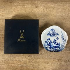 未使用品】マイセン 1999年 トロンボーンを一生懸命に吹くウサギ 飾り