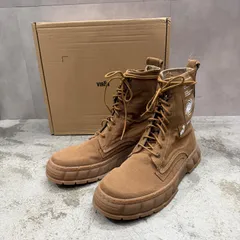 参考上代85900円 未使用 VIRON 1992 Canvas Boots キャンバス ブーツ ヴィロン 1992-05-U-80R ブラウン 41 26cm （4723M） 参考上代85900円 未使用 VIRON 1992 Canvas Boots キャンバス ブーツ