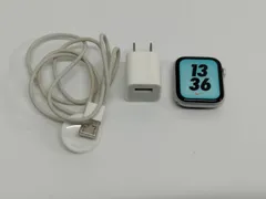 Apple Watch Nike Series 4/GPS/44mm/A1978/シルバー〈MU6K2J/A〉