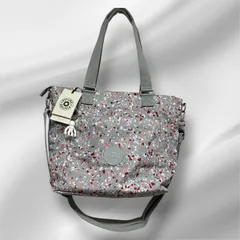 F-015-258  未使用　 kipling　キブリング　2in1トート＆ショルダーバッグ