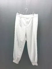 ◇ LAUTREAMONT ロートレアモン タック 無地 ジョガー パンツ サイズ40 グレー レディース E  【1308160034200】