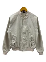 LACOSTE (ラコステ) IZOD 古着 コットンブルゾン ジャケット M ベージュ メンズ/078