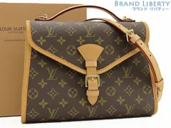 【ほぼ新品】　ルイヴィトン　LOUIS VUITTON　モノグラム　ベルエア　2WAY ハンドバッグ　ショルダーバッグ　M51122
