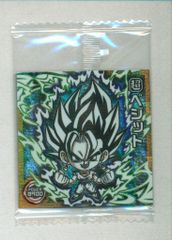ドラゴンボール超 ベジット シール ダブルライジングレア - メルカリ