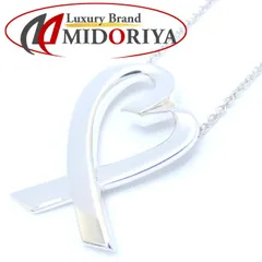 TIFFANY&Co. ティファニー ラビングハート ネックレス パロマピカソ シルバー925/293759【中古】【BJ】