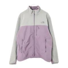 THE NORTH FACE ノースフェイス ソフトシェルジャケット アウトドア パープル(メンズ L)中古 古着 X0183