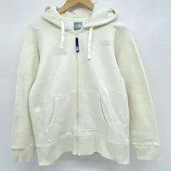 THE NORTH FACE ノースフェイス Rearview FULL ZIP Hoodie リアビューフルジップフーディ NTW11755 XLサイズ レディース ※中古