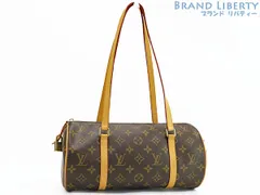 【レア美品】ルイヴィトン　LOUIS VUITTON　モノグラム　パピヨン 30　ハンドバッグ　ショルダーバッグ　新型　ダークブラウン　M40711