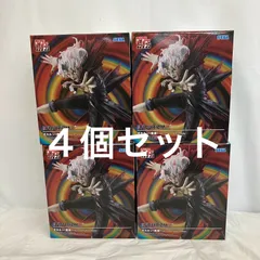 未開封 ダンダダン FIGURIZM α オカルン 変身 トランスフォームビジュアルVer SEGA フィギュア 4個セット LF1060 f101