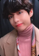 BTS アミボムVer4封入特典 V トレーディングカード