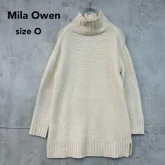 Mila Owen ミラオーウェン タートルネックニット O　★ ◆■