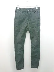 ◇ My Fav. CHILD WOMAN ストレッチ 薄手 シンプル オシャレ カジュアル キレイめ パンツ サイズ38 ブラック レディース E  【1308160046944】のサムネイル
