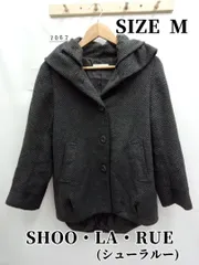7067　SHOO・LA・RUE (シューラルー)　コート　M
