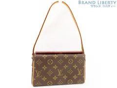 【ほぼ新品】ルイヴィトン　LOUIS VUITTON　モノグラム　レシタル　アクセサリーポーチ　ワンショルダーバッグ　ハンドバッグ　M51900