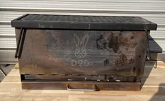 DOD めちゃもえファイヤー 二次燃焼 焚き火台