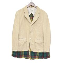 COMME des GARÇONS EverGreen ドッキング パッチワーク - メルカリ